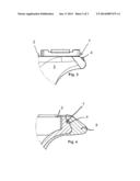Receiver for a firearm diagram and image