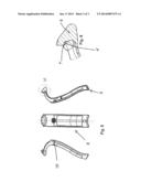 Receiver for a firearm diagram and image