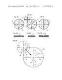 RETICLE FOR A TELESCOPE diagram and image