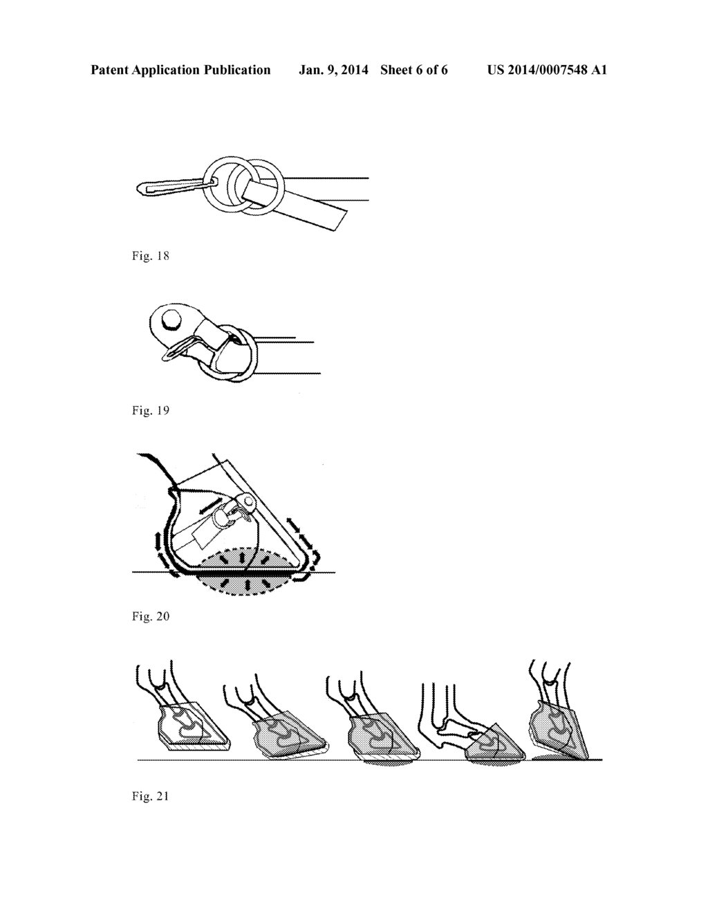 SOLE FOR A FOOT OF AN ANIMAL - diagram, schematic, and image 07