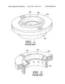 RETAINING COLLAR FOR A GAS TURBINE COMBUSTION LINER diagram and image