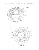 RETAINING COLLAR FOR A GAS TURBINE COMBUSTION LINER diagram and image