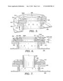 RETAINING COLLAR FOR A GAS TURBINE COMBUSTION LINER diagram and image