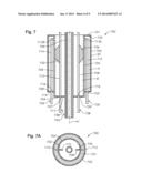 PROCESS OF USING A SUBMERGED COMBUSTION MELTER TO PRODUCE HOLLOW GLASS     FIBER OR SOLID GLASS FIBER HAVING ENTRAINED BUBBLES, AND BURNERS AND     SYSTEMS TO MAKE SUCH FIBERS diagram and image