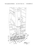 DIAL OF CIRCULAR HOSIERY KNITTING MACHINE OF THE TYPE WITH CYLINDER AND     DIAL WITH YARN CUTTING DEVICE diagram and image