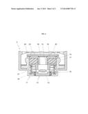 DEVICE FOR EXPOSING AN OPENING IN A HOUSING PART OF A STEERING GEAR diagram and image