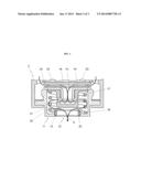 DEVICE FOR EXPOSING AN OPENING IN A HOUSING PART OF A STEERING GEAR diagram and image