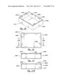 LIQUID OVERFLOW CAPTURE DEVICE FOR SMALL APPLIANCES diagram and image