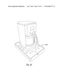 LIQUID OVERFLOW CAPTURE DEVICE FOR SMALL APPLIANCES diagram and image