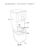 LIQUID OVERFLOW CAPTURE DEVICE FOR SMALL APPLIANCES diagram and image