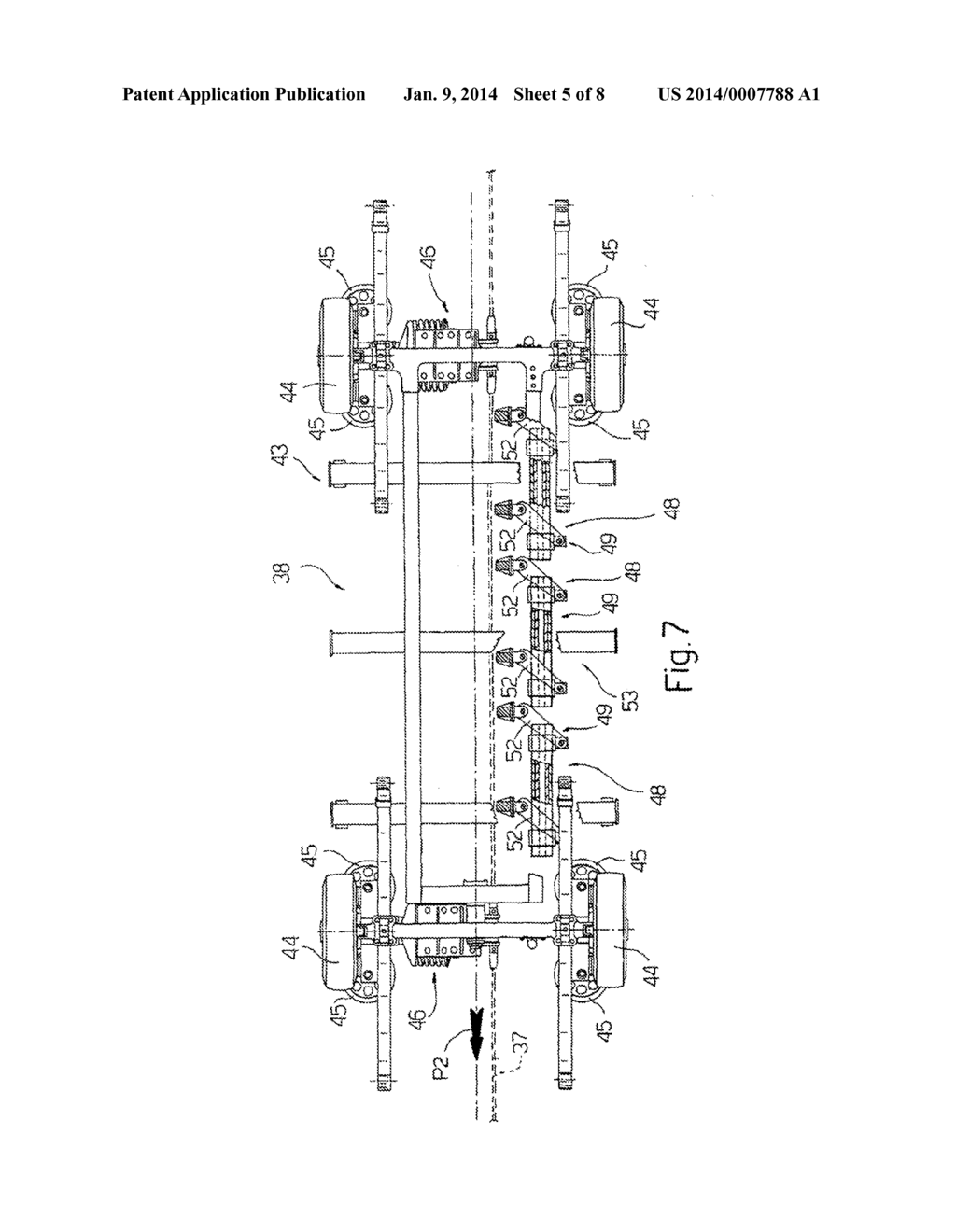 CABLE TRANSPORTATION SYSTEM AND RELATIVE OPERATING METHOD - diagram, schematic, and image 06