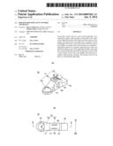 ROCKER ARM FOR VALVE CONTROL APPARATUS diagram and image