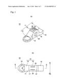 ROCKER ARM FOR VALVE CONTROL APPARATUS diagram and image