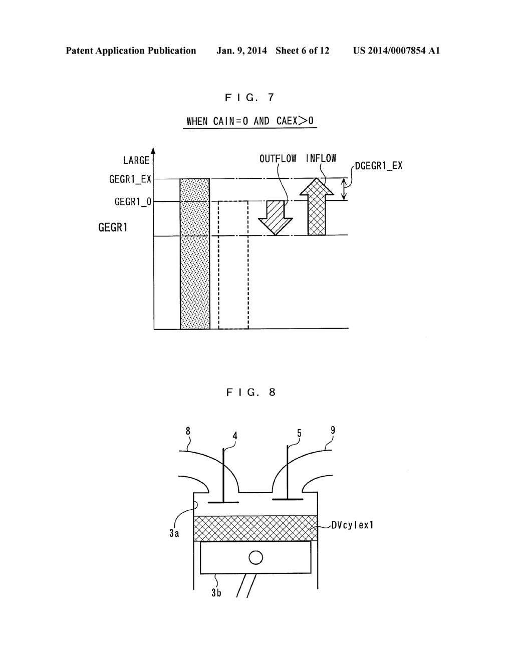 INTERNAL EGR AMOUNT CALCULATION DEVICE FOR INTERNAL COMBUSTION ENGINE - diagram, schematic, and image 07