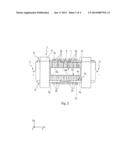 Thermoelectric Device, In Particular Intended To Generate An Electric     Current In A Motor Vehicle diagram and image