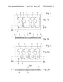 METHOD FOR PRODUCING MORE PARTICULARLY PROCESSING OR POPULATING, A CIRCUIT     BOARD ELEMENT AND CARRIER FOR USE IN SUCH A METHOD diagram and image