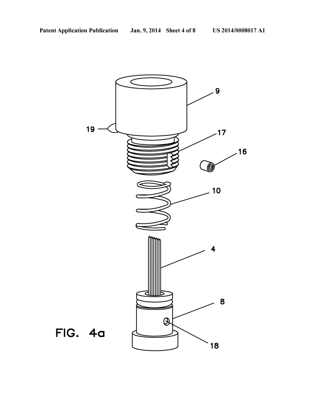 EJECTION APPARATUS FOR LIFTING CHIPS OFF OF CARRIER MATERIALS - diagram, schematic, and image 05