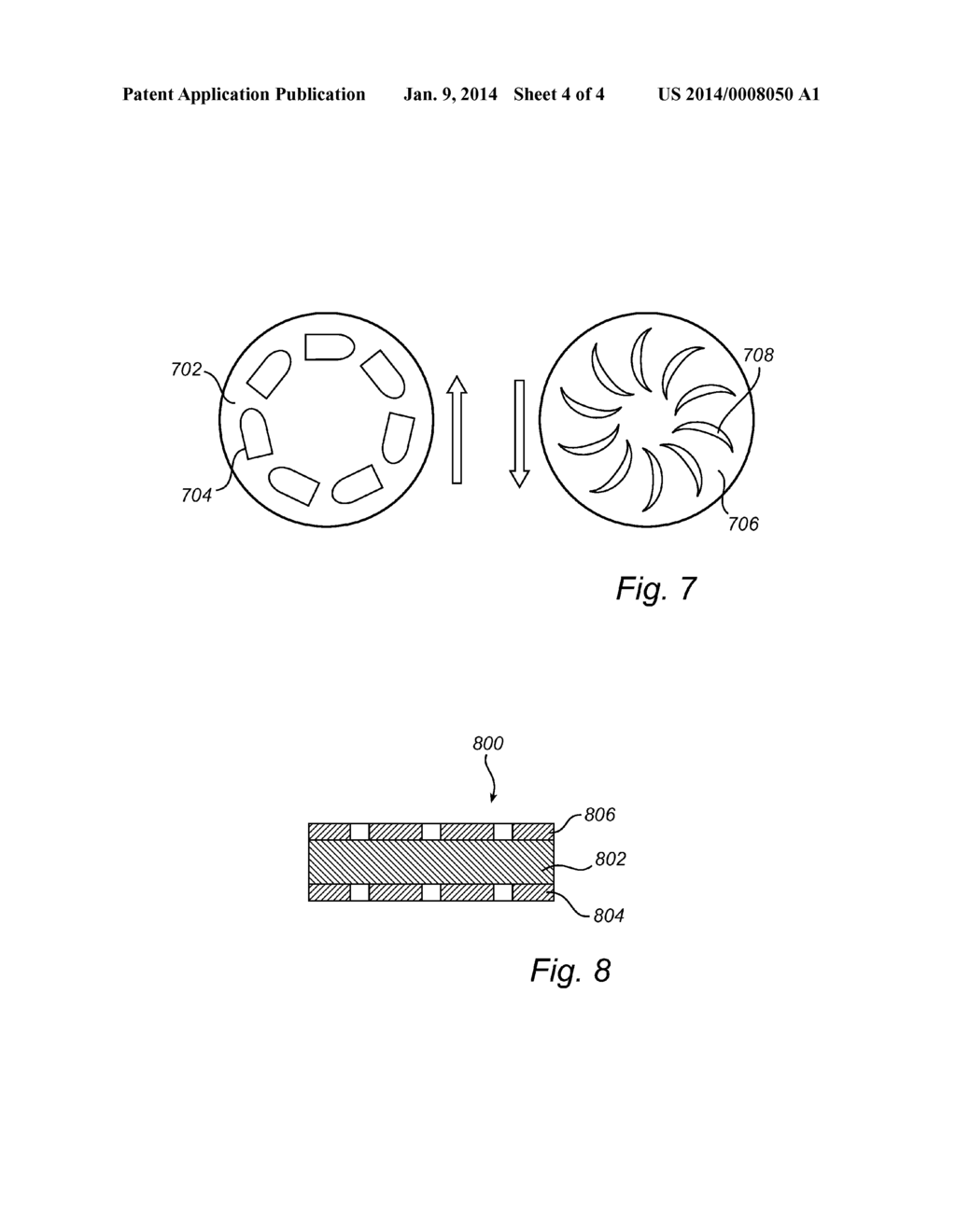 Thermal interface pad material with perforated liner - diagram, schematic, and image 05