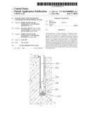 FIXTURE STRUCTURE FOR REUSING UNDERGROUND MICRO-SEISMIC SENSOR diagram and image