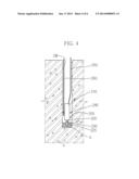 FIXTURE STRUCTURE FOR REUSING UNDERGROUND MICRO-SEISMIC SENSOR diagram and image