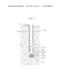 FIXTURE STRUCTURE FOR REUSING UNDERGROUND MICRO-SEISMIC SENSOR diagram and image