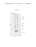 FIXTURE STRUCTURE FOR REUSING UNDERGROUND MICRO-SEISMIC SENSOR diagram and image