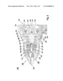 Impact driver having an impact mechanism diagram and image