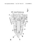 Impact driver having an impact mechanism diagram and image