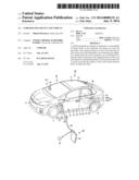 CORD HOUSING DEVICE AND VEHICLE diagram and image