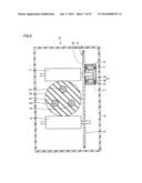 CORD HOUSING DEVICE AND VEHICLE diagram and image