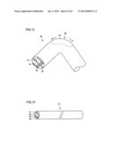 CORD HOUSING DEVICE AND VEHICLE diagram and image