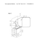 CORD HOUSING DEVICE AND VEHICLE diagram and image