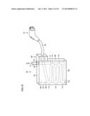 CORD HOUSING DEVICE AND VEHICLE diagram and image