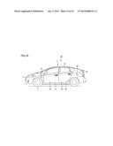 CORD HOUSING DEVICE AND VEHICLE diagram and image