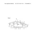 CORD HOUSING DEVICE AND VEHICLE diagram and image