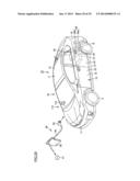 CORD HOUSING DEVICE AND VEHICLE diagram and image