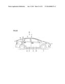 CORD HOUSING DEVICE AND VEHICLE diagram and image