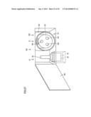 CORD HOUSING DEVICE AND VEHICLE diagram and image