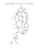 CORD HOUSING DEVICE AND VEHICLE diagram and image