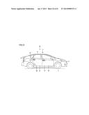 CORD HOUSING DEVICE AND VEHICLE diagram and image