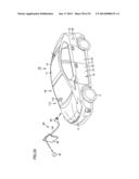 CORD HOUSING DEVICE AND VEHICLE diagram and image