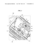 Vehicle rear structure diagram and image