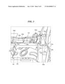 Vehicle rear structure diagram and image