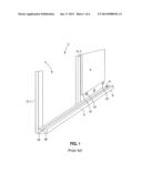 LIFT DOOR WITH A DOOR PANEL GUIDE diagram and image