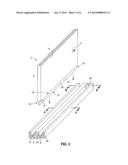 LIFT DOOR WITH A DOOR PANEL GUIDE diagram and image