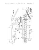 CHAIN DRAG CARBONIZER, SYSTEM AND METHOD FOR THE USE THEREOF diagram and image