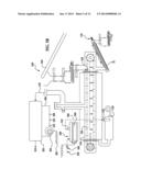 CHAIN DRAG CARBONIZER, SYSTEM AND METHOD FOR THE USE THEREOF diagram and image