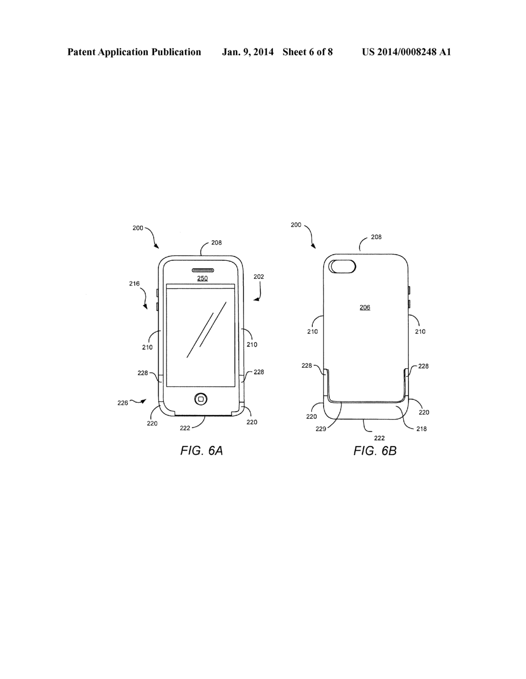 CASE APPARATUSES FOR PORTABLE ELECTRONIC DEVICES - diagram, schematic, and image 07