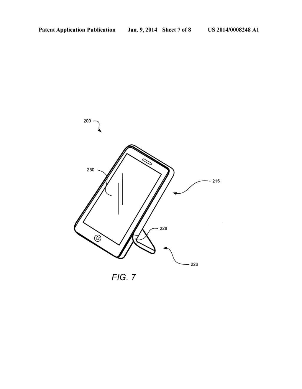 CASE APPARATUSES FOR PORTABLE ELECTRONIC DEVICES - diagram, schematic, and image 08