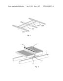 SUPPORT STRUCTURE HAVING FIXATION MEANS FOR SCREENING MEDIA diagram and image